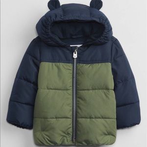 Baby ColdControl Max Colorblock Puffer